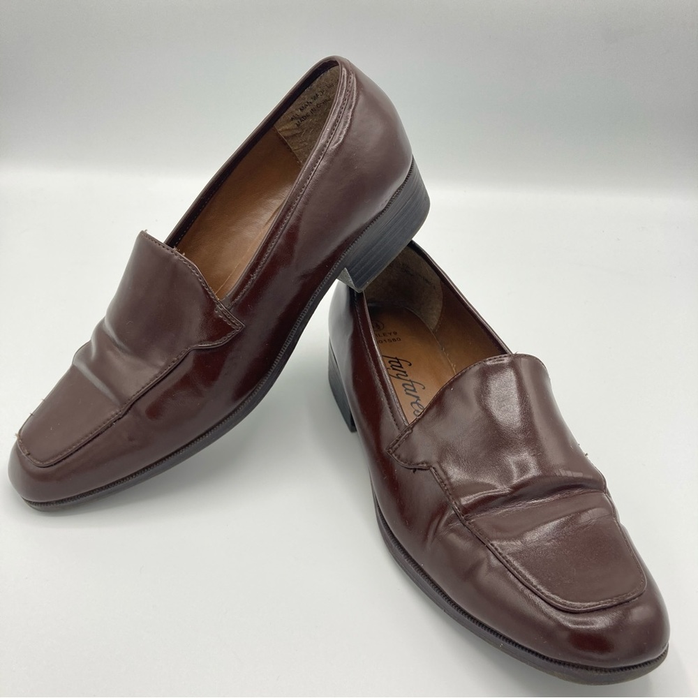 Women’s Brown Loafers Shoes sz 6.5